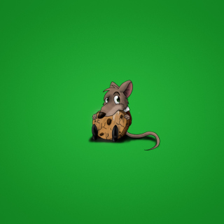 Little Mouse With Cookie - Fondos de pantalla gratis para iPad Air