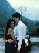 Couple In Front Of Car screenshot #1 132x176