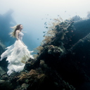 Sfondi Underwater Princess 128x128