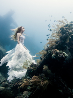 Underwater Princess screenshot #1 240x320