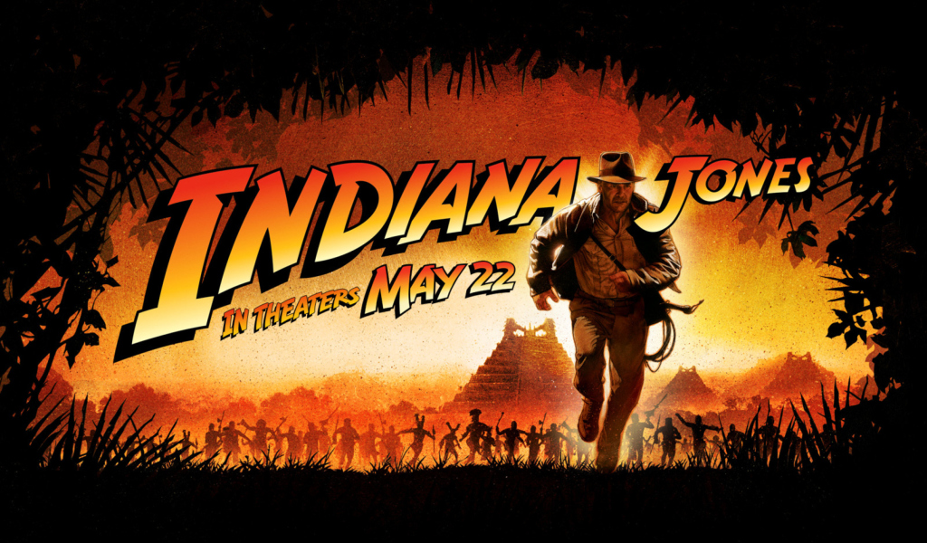 Das Indiana Jones Wallpaper 1024x600