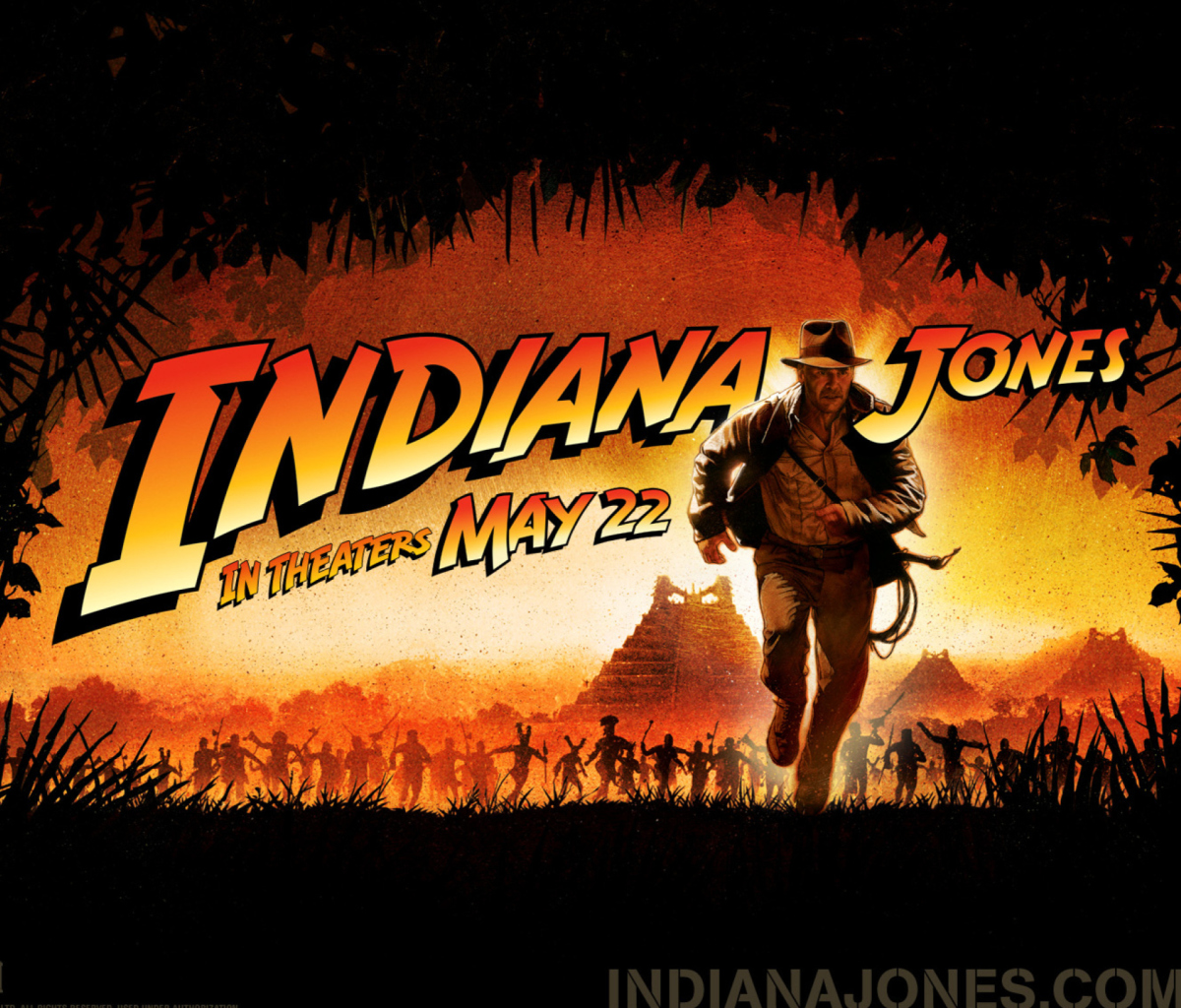 Das Indiana Jones Wallpaper 1200x1024