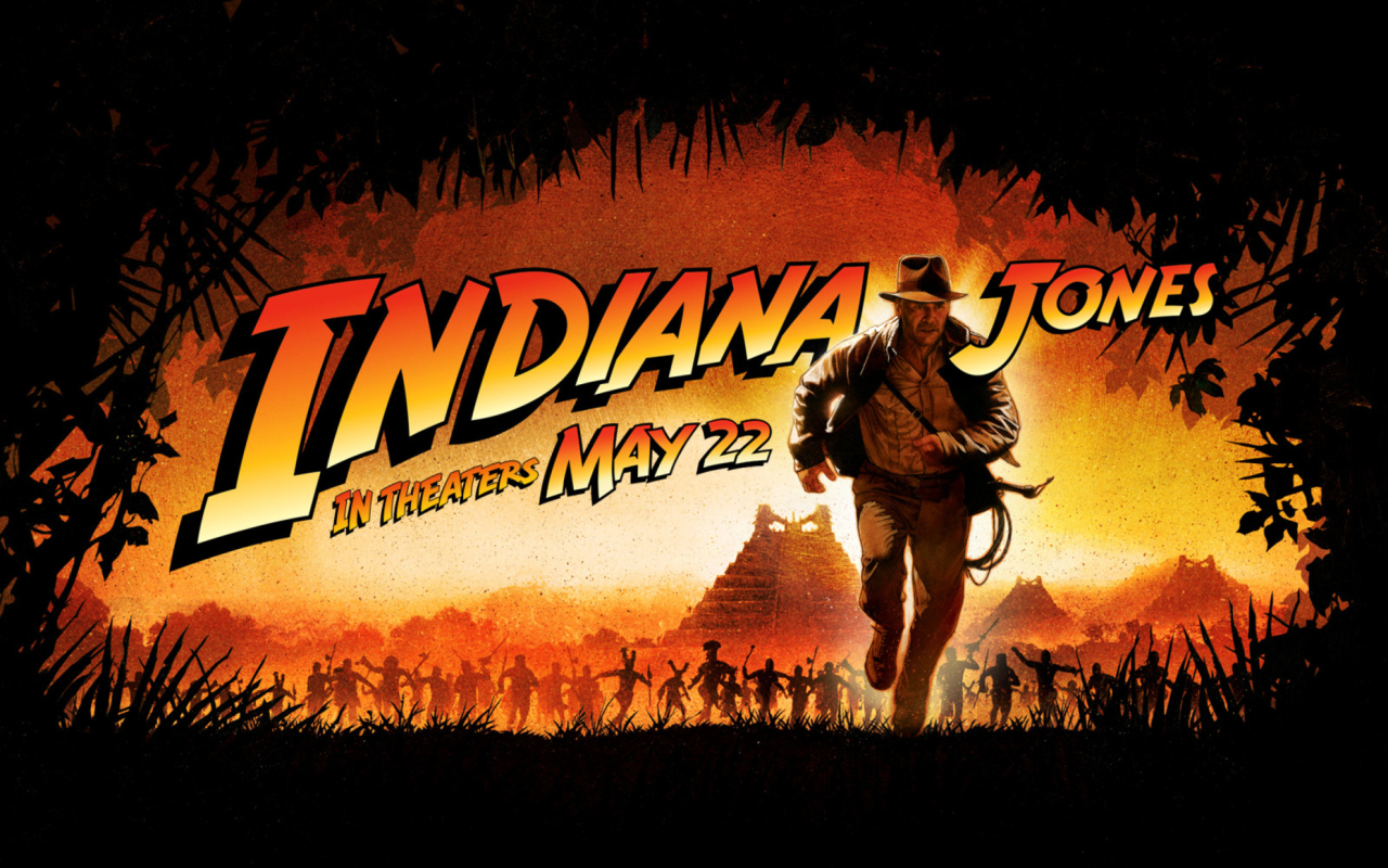 Das Indiana Jones Wallpaper 1280x800