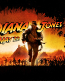 Обои Indiana Jones 128x160