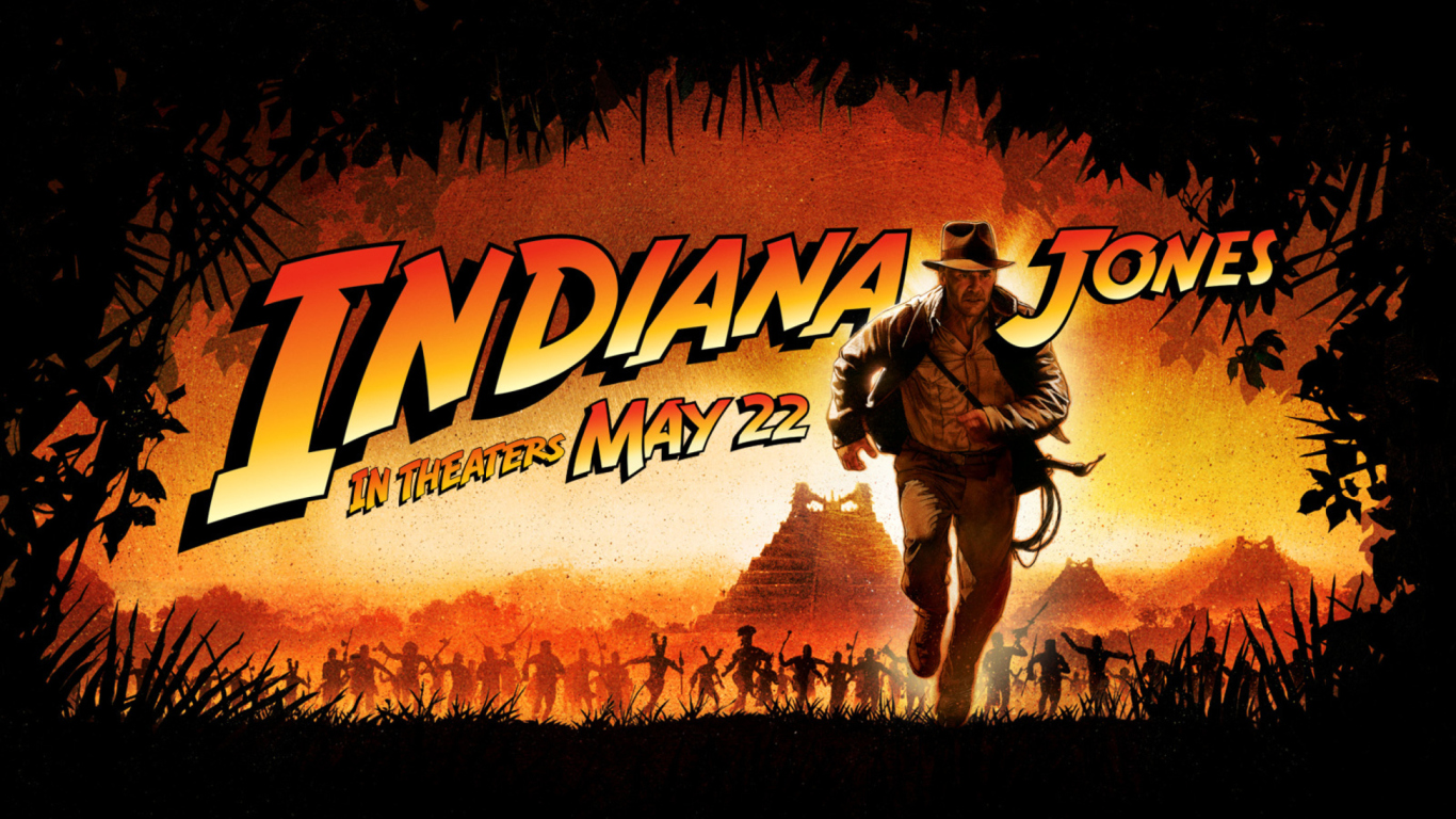 Indiana Jones wallpaper 1366x768