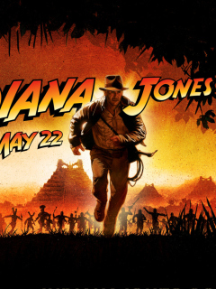 Fondo de pantalla Indiana Jones 240x320