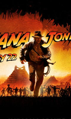 Indiana Jones wallpaper 240x400