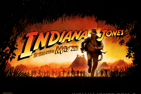 Das Indiana Jones Wallpaper 480x320