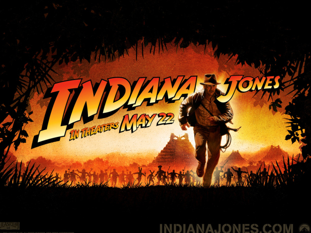 Das Indiana Jones Wallpaper 640x480