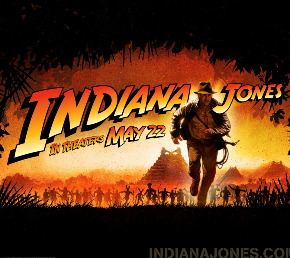 Indiana Jones wallpaper 960x854