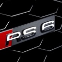 Audi RS6 Badge screenshot #1 128x128
