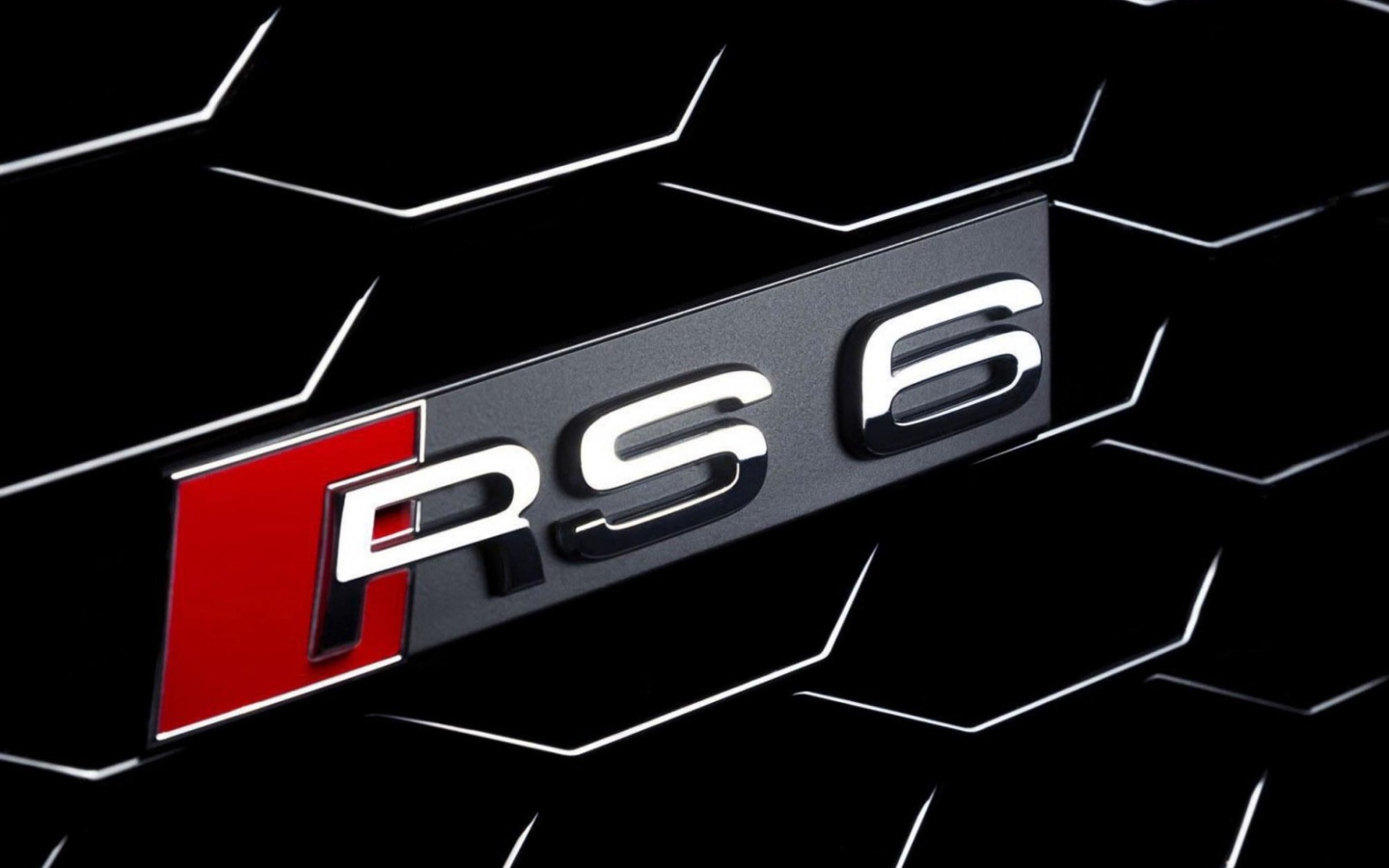 Screenshot №1 pro téma Audi RS6 Badge 1440x900