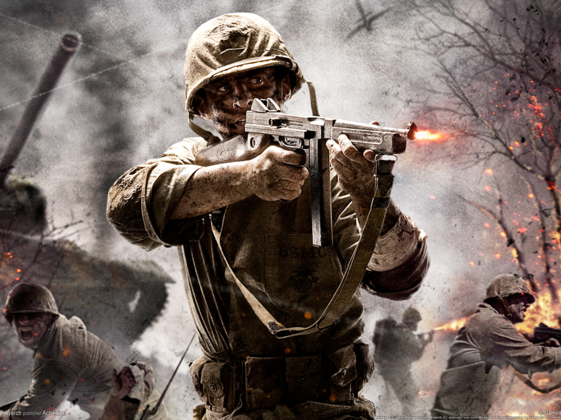Das Call Of Duty Wallpaper 1152x864