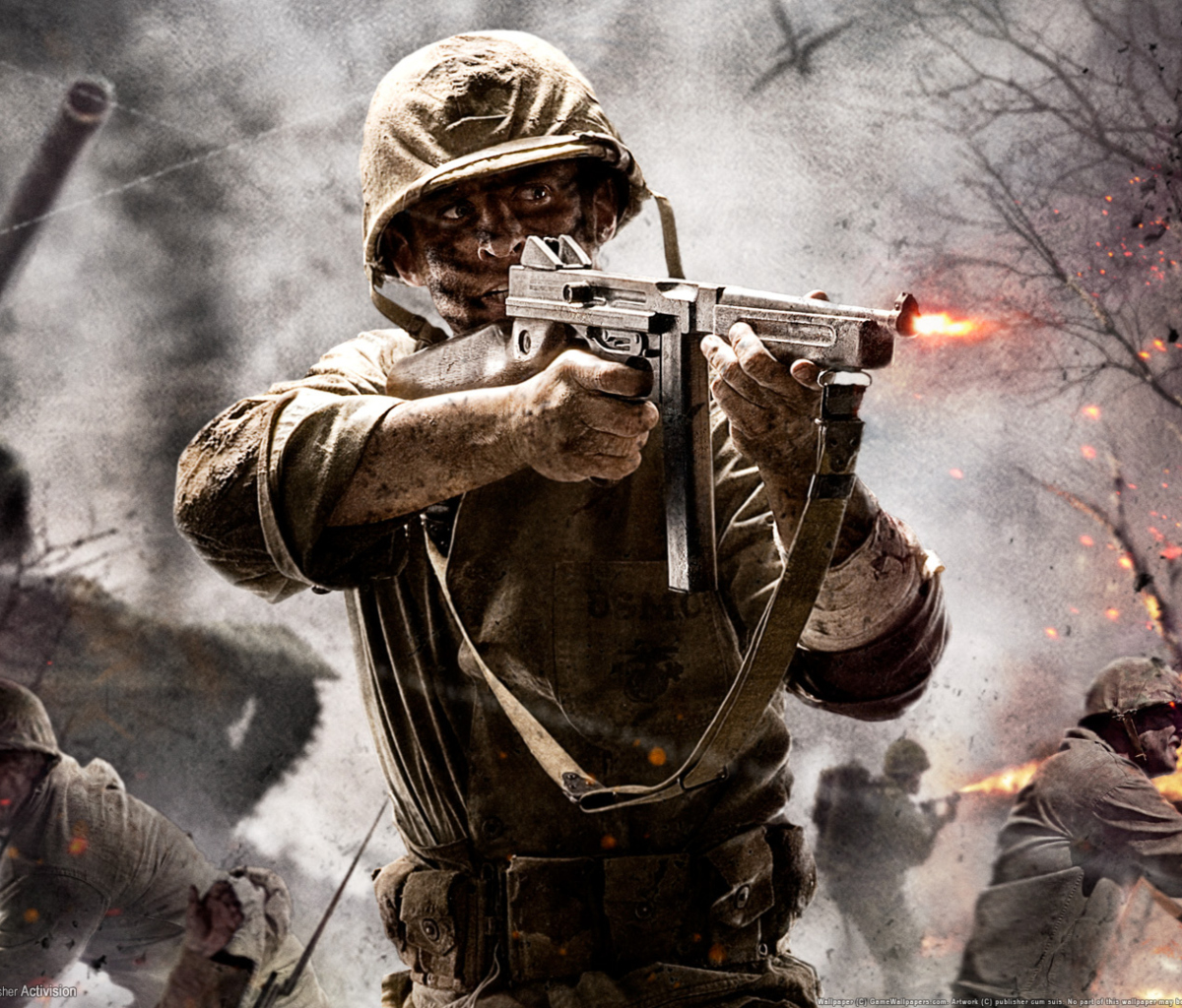 Обои Call Of Duty 1200x1024