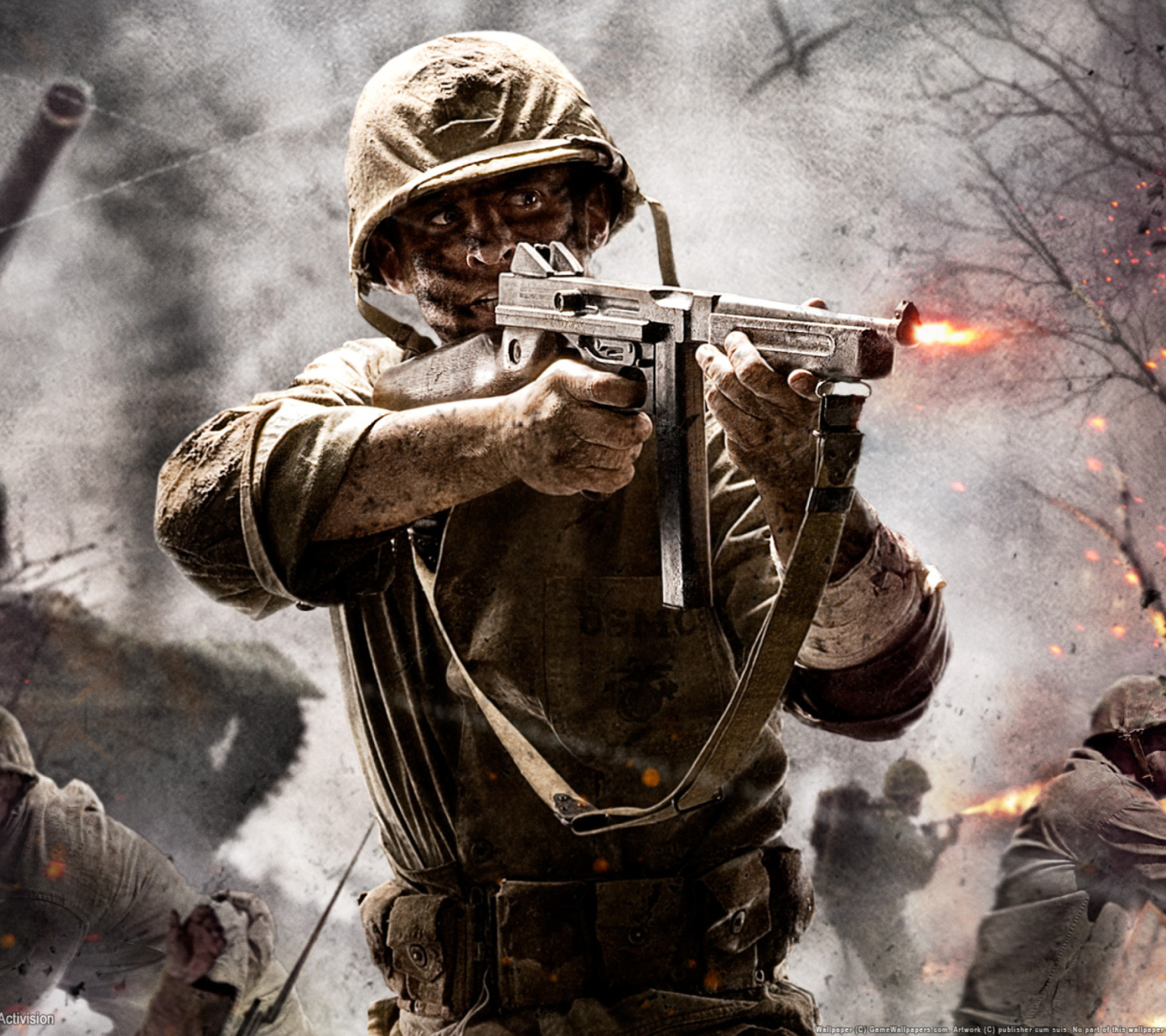 Das Call Of Duty Wallpaper 1440x1280