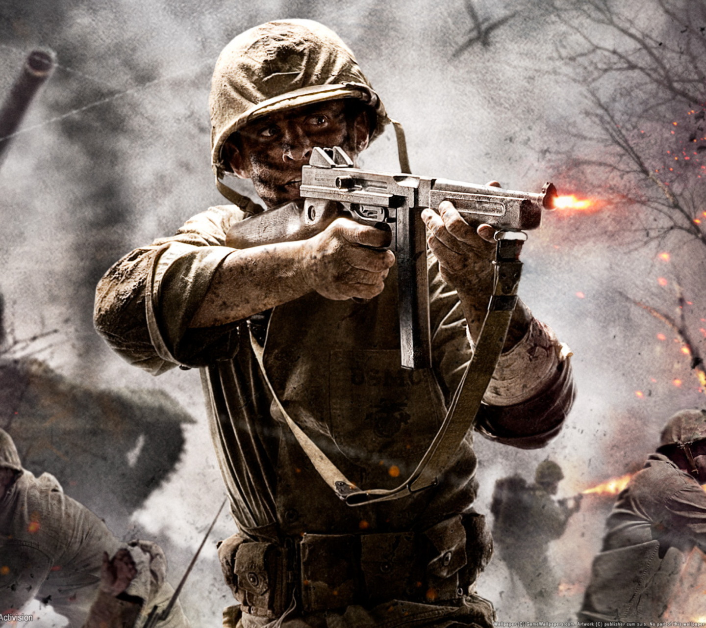 Обои Call Of Duty 1440x1280