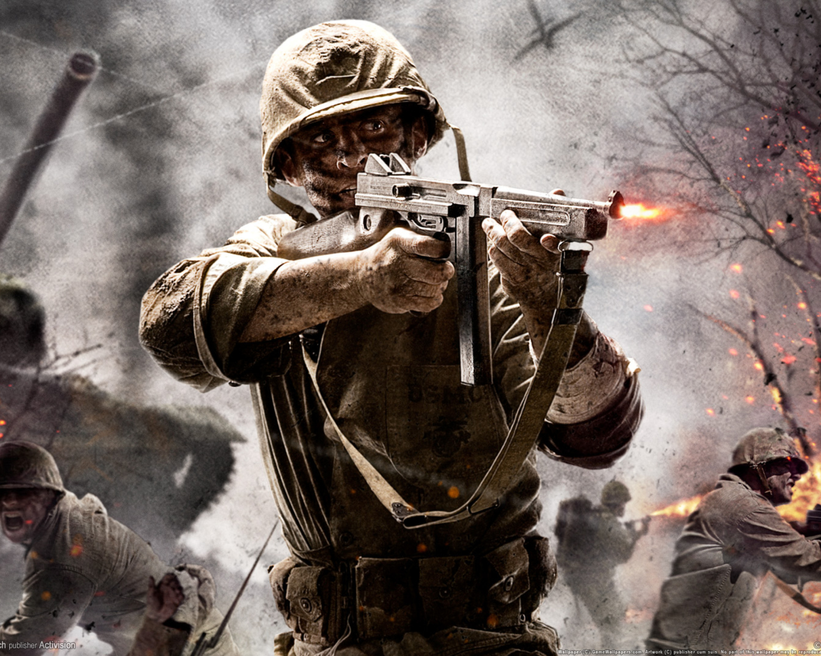 Das Call Of Duty Wallpaper 1600x1280