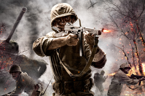 Das Call Of Duty Wallpaper 480x320