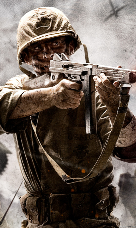 Fondo de pantalla Call Of Duty 480x800