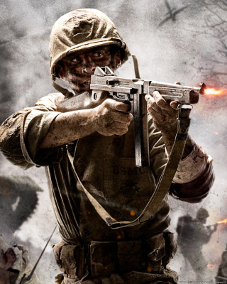 Call Of Duty sfondi gratuiti per Nokia 5800 XpressMusic
