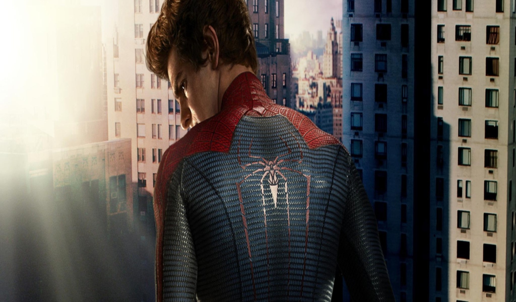 Fondo de pantalla The Amazing Spiderman 1024x600