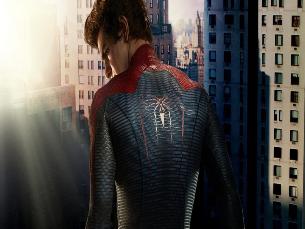 Das The Amazing Spiderman Wallpaper 1024x768