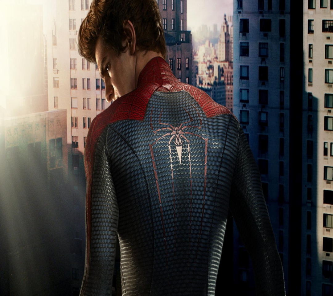Fondo de pantalla The Amazing Spiderman 1080x960