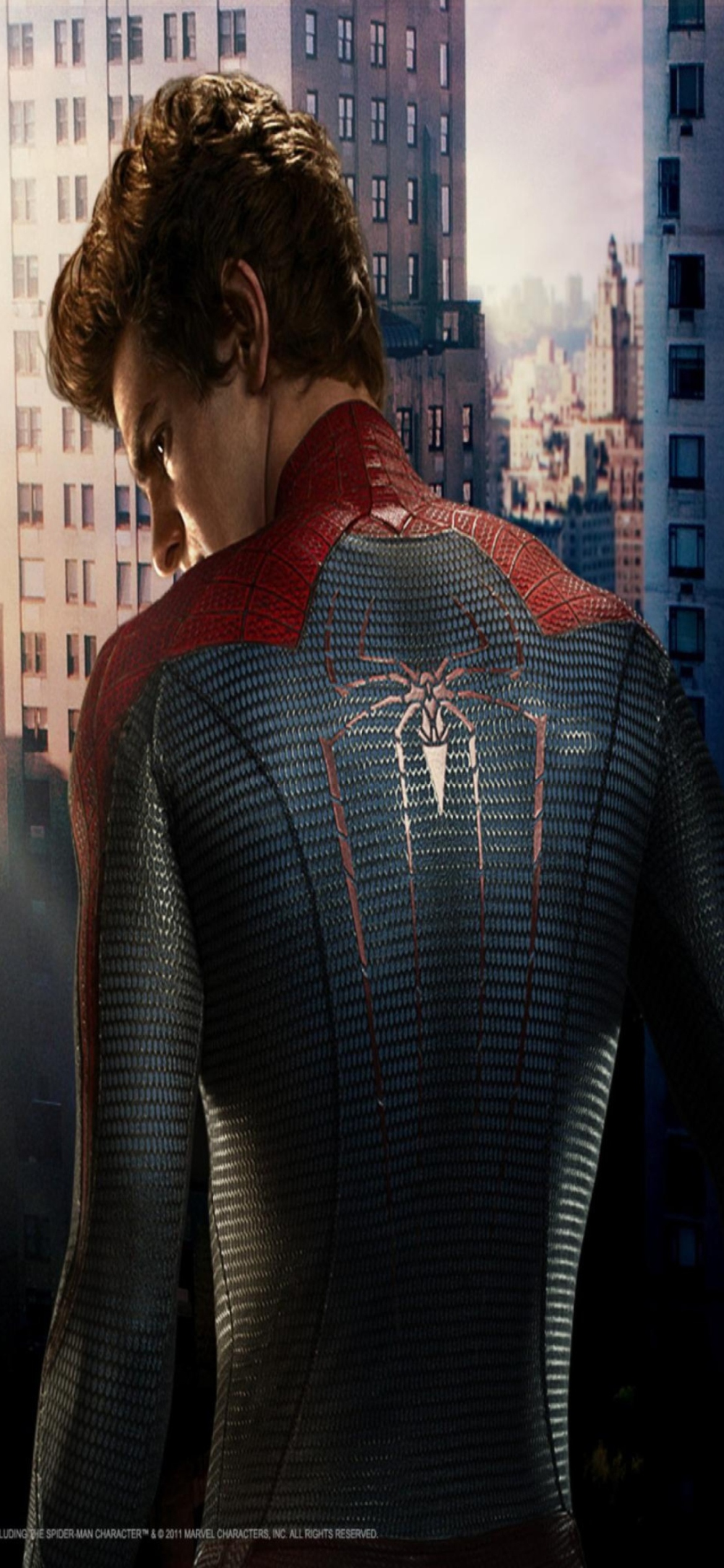 Sfondi The Amazing Spiderman 1170x2532