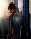 Das The Amazing Spiderman Wallpaper 128x160