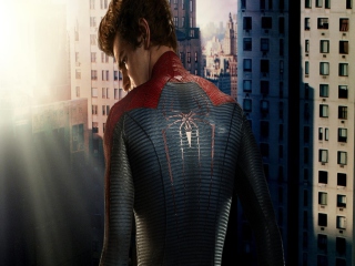 Das The Amazing Spiderman Wallpaper 320x240