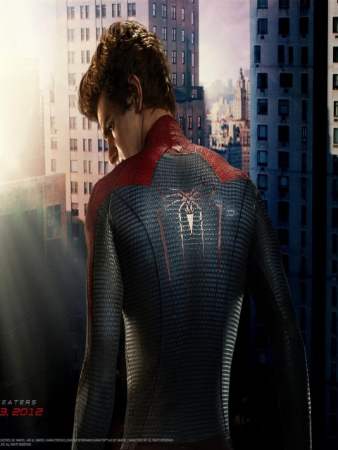 Fondo de pantalla The Amazing Spiderman 480x640