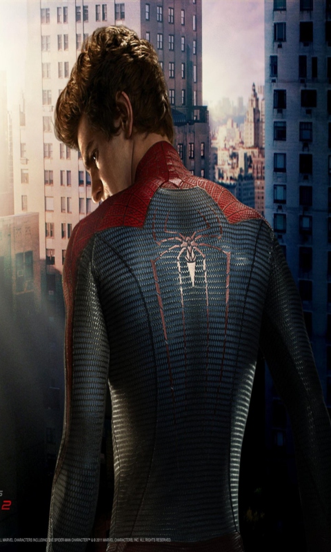 Обои The Amazing Spiderman 480x800