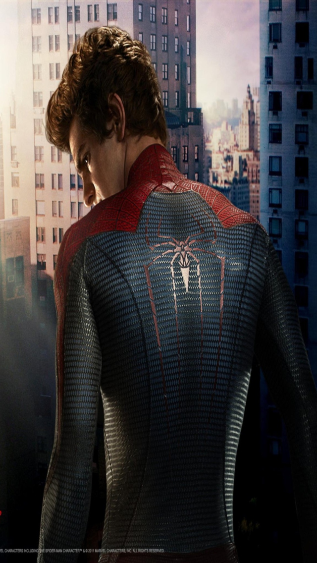 The Amazing Spiderman wallpaper 640x1136