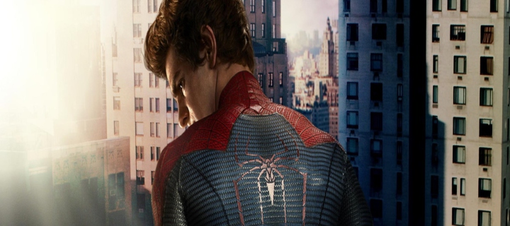 Das The Amazing Spiderman Wallpaper 720x320