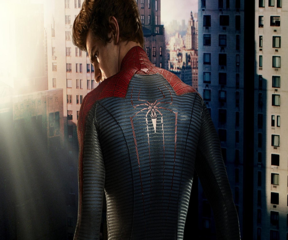 Das The Amazing Spiderman Wallpaper 960x800