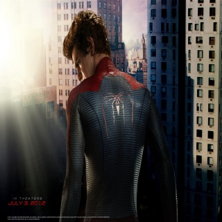 The Amazing Spiderman - Obrázkek zdarma pro iPad mini 2