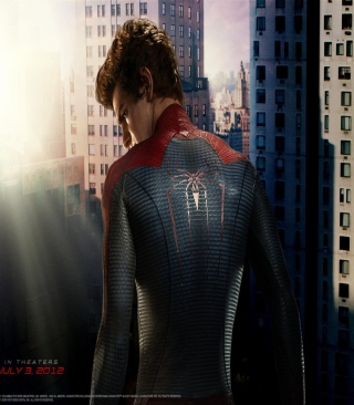 The Amazing Spiderman sfondi gratuiti per iPhone 6 Plus