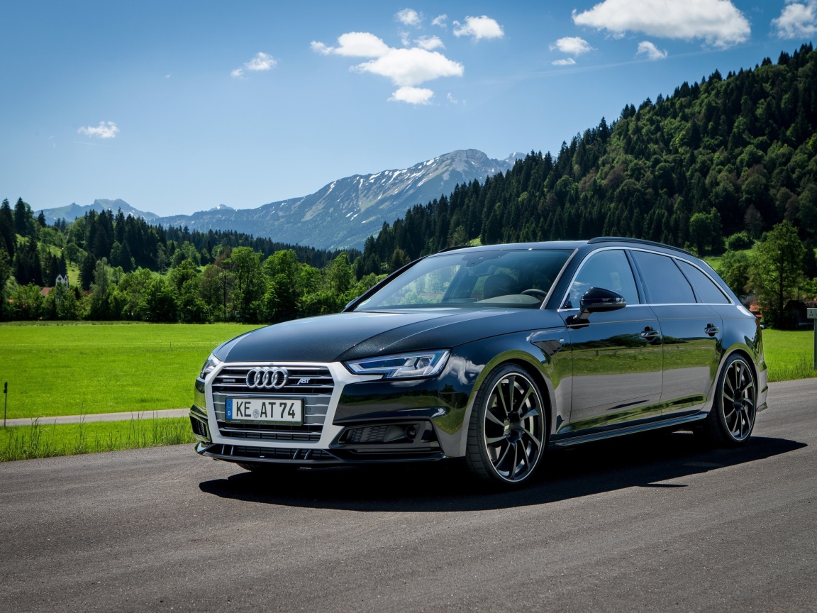 Audi A4 Avant wallpaper 1152x864