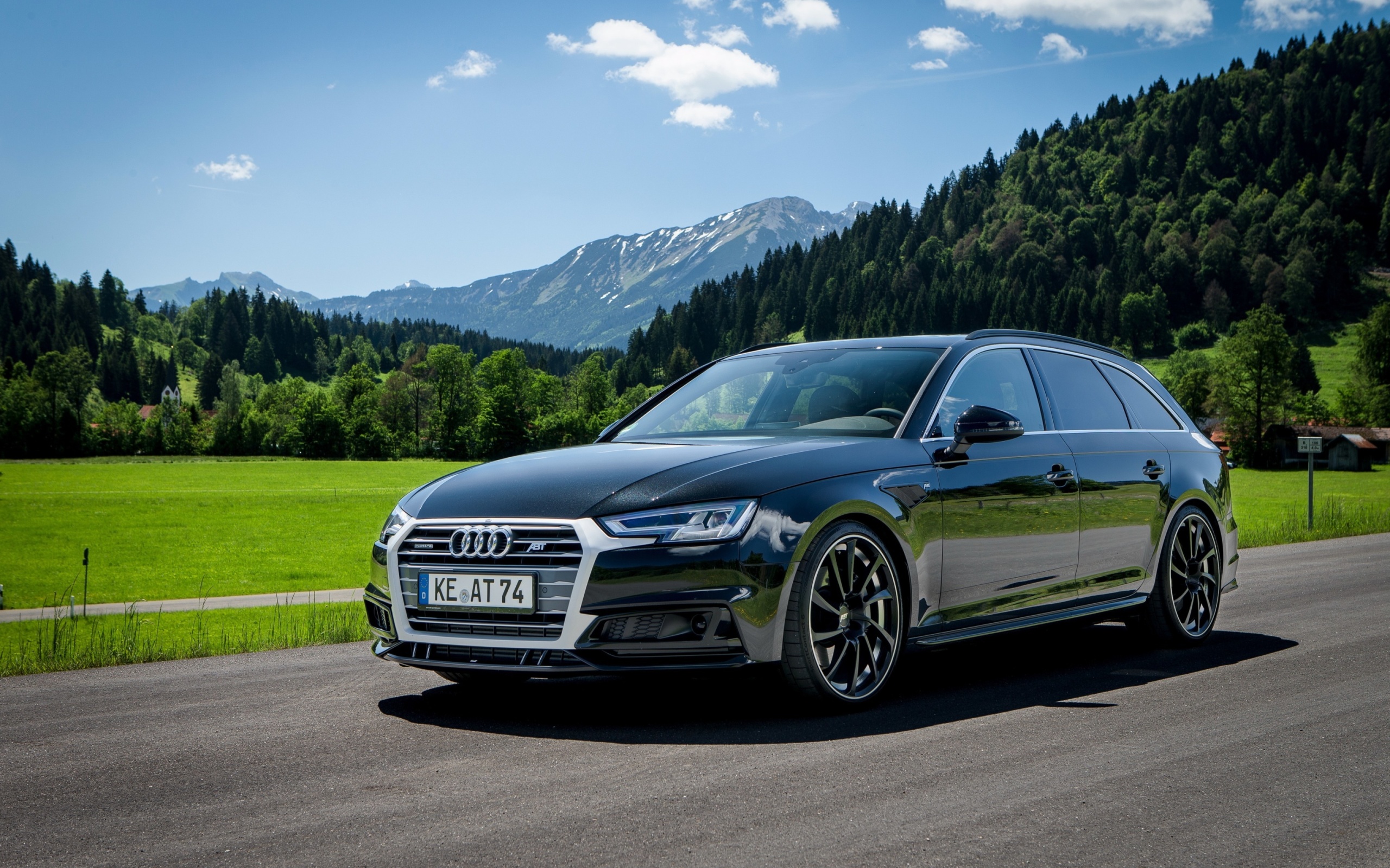 Das Audi A4 Avant Wallpaper 2560x1600