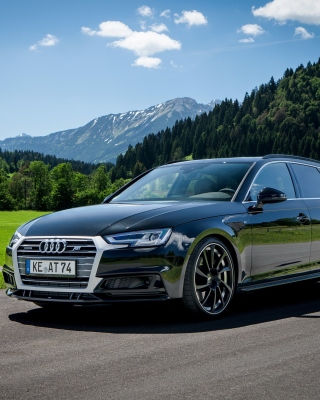 Audi A4 Avant - Obrázkek zdarma pro 360x640