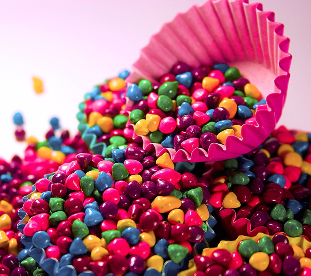 Fondo de pantalla Colorful Candys 1080x960