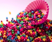 Colorful Candys wallpaper 176x144