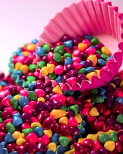 Screenshot №1 pro téma Colorful Candys 176x220
