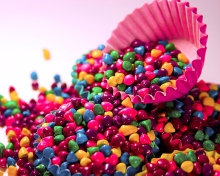 Colorful Candys wallpaper 220x176