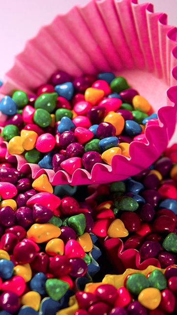 Colorful Candys wallpaper 360x640