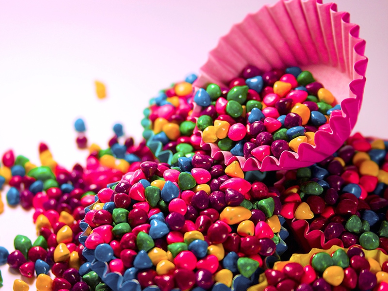 Das Colorful Candys Wallpaper 800x600