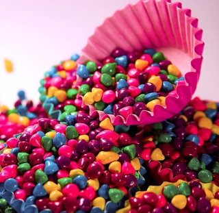 Colorful Candys sfondi gratuiti per 1024x1024