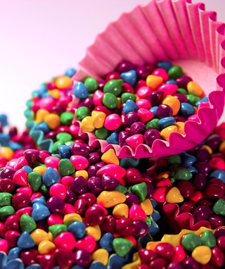 Kostenloses Colorful Candys Wallpaper für Nokia X2-05