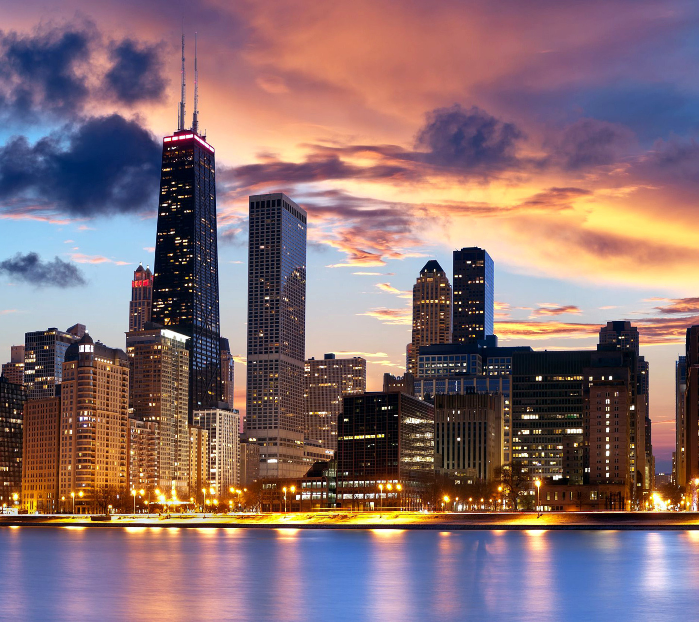 Illinois, Chicago wallpaper 1440x1280