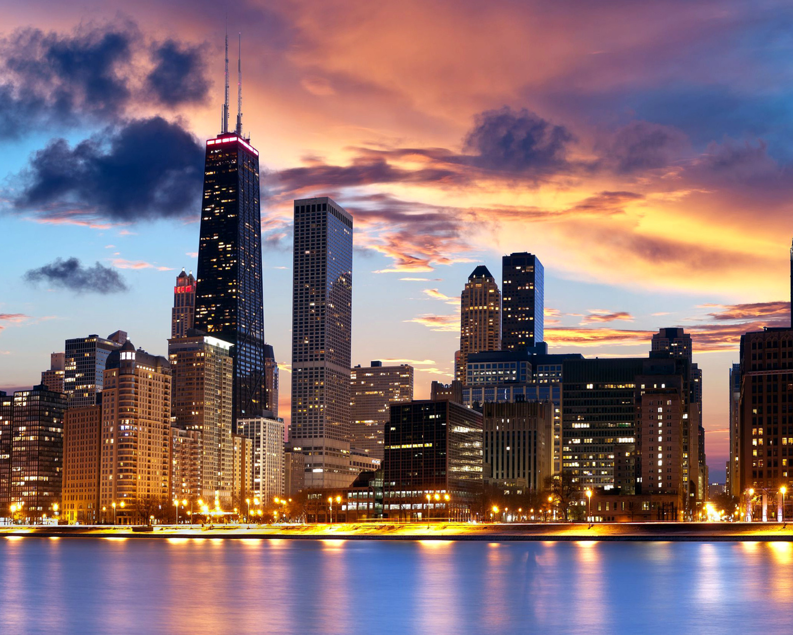 Fondo de pantalla Illinois, Chicago 1600x1280